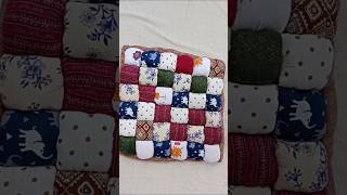 Handmade Cushion MakingDIY CushionCushion Making 🪡 diy craftideas cushion handmadediy [upl. by Vikki199]