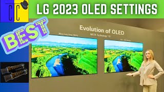 LG 2023 OLED G3 C3 B3 Complete Settings Guide And Tips  SDR  HDR  Dolby Vision  Gaming [upl. by Nikral648]