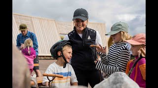 Lofsdalen en cykelupplevelse för hela familjen [upl. by Imelida]