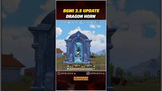 Bgmi 35 update how to dragon horn 🥵 explained in Telugu bgmivideos bgmiupcomingleaks shortvideo [upl. by Filipe]