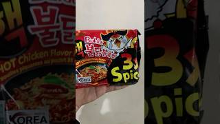 Buldak spicy noodles 3xspicy ytshort viralvideo [upl. by Rorrys346]