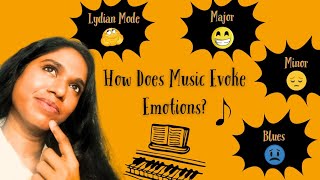 The Emotions of Music Scales Explained  Western Music Theory for Beginners isai [upl. by Anisirhc]