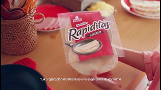 Tortillas Rapiditas BIMBO Perú 2021 [upl. by Ativel]