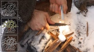 Bushcraft Techniques  Fire Starting  Trioxane [upl. by Aspa]