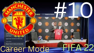 WE SIGNED HIM ONLY FOR 52M FIFA 22 MAN UTD CAREER MODE EP 10 [upl. by Sihtnyc90]