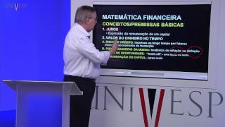 Engenharia Econômica e Financeira – Aula 02 – Matemática Financeira – O valor do dinheiro no tempo [upl. by Burkhard]