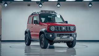 2025 Suzuki Jimny A Comprehensive Review of the Compact OffRoad Legend [upl. by Rehpotisrhc]