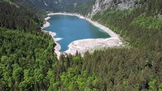 Gosau Lake and Dachstein Mountains [upl. by Limak644]