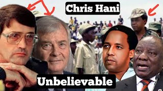 Shocking  Pieter Groenewald linked to Chris Hanis demise Ramaphosa what have you done [upl. by Eizdnil415]