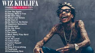 WizKhalifa Greatest Hits Full Album 2021 Best Of WizKhalifa Songs [upl. by Adlen]