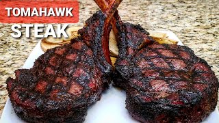 Tomahawk Ribeye Steak  Reverse Seared Tomahawk  Wagyu [upl. by Yerffoj]