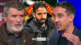 quotNobody knows what Man United are anymorequot  Super Sunday debate Amorim appointment [upl. by Bert319]