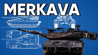 Merkava  Tank History and Review [upl. by Aikrehs]