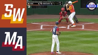 Game Highlights Pennsylvania vs New York  Little League Softball MidAtlantic Region Tournament [upl. by Lsil]