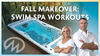 Swim spa workouts to reboot your water exercise routine [upl. by Tirma887]