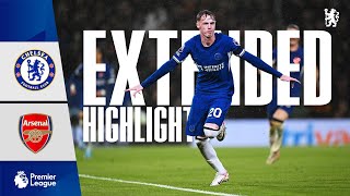 Chelsea 22 Arsenal  Highlights  EXTENDED  Premier League 202324 [upl. by Caldeira]