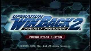 Operation Winback 2 Project Poseidon OST Soundtrack BGM 28  seouilms [upl. by Dulcea]