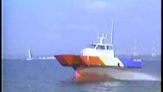 HYDROFOIL  High flying torpedo or low flying aircraft Ray Vellinga edited video [upl. by Drida]