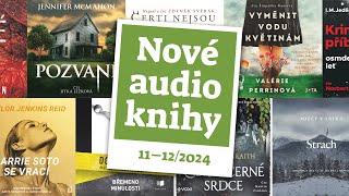 Smršť napínavých audioknižních novinek  Nové audioknihy 11122024 [upl. by Dustie]