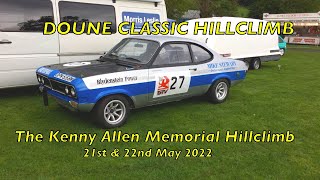 Historic and Classic Car Doune Hillclimb 2122 May 2022 [upl. by Dennison768]