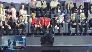 Idols reaction to Jungkook win Best Album Bonsang and Best Digital Song Bonsang at GDA 2024 [upl. by Lusa]