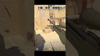 My first ever 10 Killstreak csgo [upl. by Yelsna]