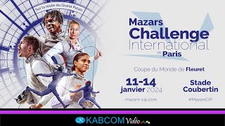 Mazars Challenge International de Paris 2024  Epreuve par équipe  Piste 6 [upl. by Atisor]