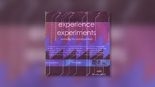 Adlib  Thavius Beck  Experience Experiments 2000 Full Album Instrumental HipHop [upl. by Chaunce]