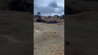 Mine headframe and ore bin mineexploration caving fyp [upl. by Ailaroc598]