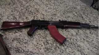 Polytech Legend AK47 Fixed Stock [upl. by Erbua]