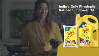 Sunpure Physically refined Sunflower Oil  Tamil [upl. by Eladroc]