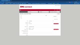 BNI Education Moment  Your BNI Connect Profile part 2  Getting Started [upl. by Ahsem698]