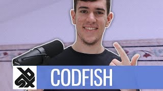 CODFISH  Australian Beatbox Champion [upl. by Enirbas]