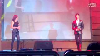 FanCam20121124 Amazing ThailandKu Gad Vill amp Son [upl. by Parik686]