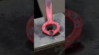 The making of a Scorpion bottle opener Cheers shorts blacksmith blacksmithartist metalwork [upl. by Fem617]