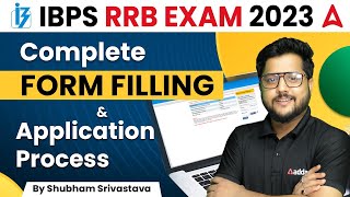 IBPS RRB Form Fill Up 2023  RRB PO amp Clerk Online Form 2023 Kaise Bhare  Step by Step Process [upl. by Stephi996]