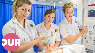 Student Midwives Get FirstHand Experience  Midwives S2 E6  Our Stories [upl. by Chrystal]