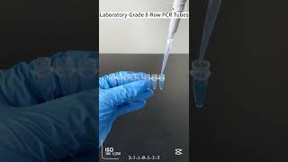 Instantly Improve Your PCR Experiments with Our 100 PP 8Row PCR Tubes [upl. by Kciredohr]