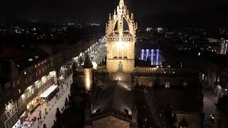 St Giles cathedral at night by mini4pro [upl. by Kristina]