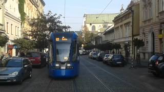 Tramwaje w Krakowie  Linia czasowa 78  NGT8  2068 [upl. by Amehsat]