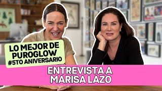 Platicando con MARISA LAZO 🍰 Pastelerías Marisa SHARK TANK México  Puro Glow SharkTankMéxico​ [upl. by Adlare]