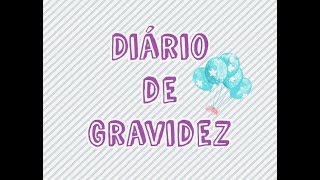 Diário de Gravidez  Semanas 1 a 9 Descolamento e Saco Gestacional Pequeno [upl. by Paulson516]