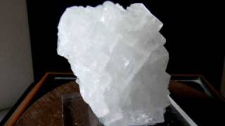 Halite Hopper Crystals Formation Great Salt Lake [upl. by Woodley]