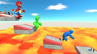 Lava Slope Jumping Challenge  ARBS [upl. by Benedikt378]