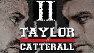 JOSH TAYLOR VS JACK CATTERALL 2  REPEAT OR REDEMPTION [upl. by Corbet192]