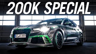 DEINE FAHRT IM RS6E  200K SPECIAL  Daniel Abt [upl. by Saberio]