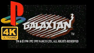 GALAXIAN 3 Project Dragoon  PS1 Longplay 4K 60FPS [upl. by Airal491]