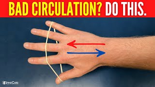 How to INSTANTLY Improve Circulation in the Hands and Fingers [upl. by Mattson]