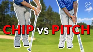 Chipping vs Pitching Whats the Difference [upl. by Adnalay425]