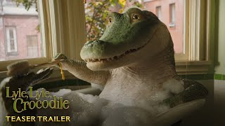 LYLE LYLE CROCODILE – Official Teaser Trailer HD [upl. by Ennasil]